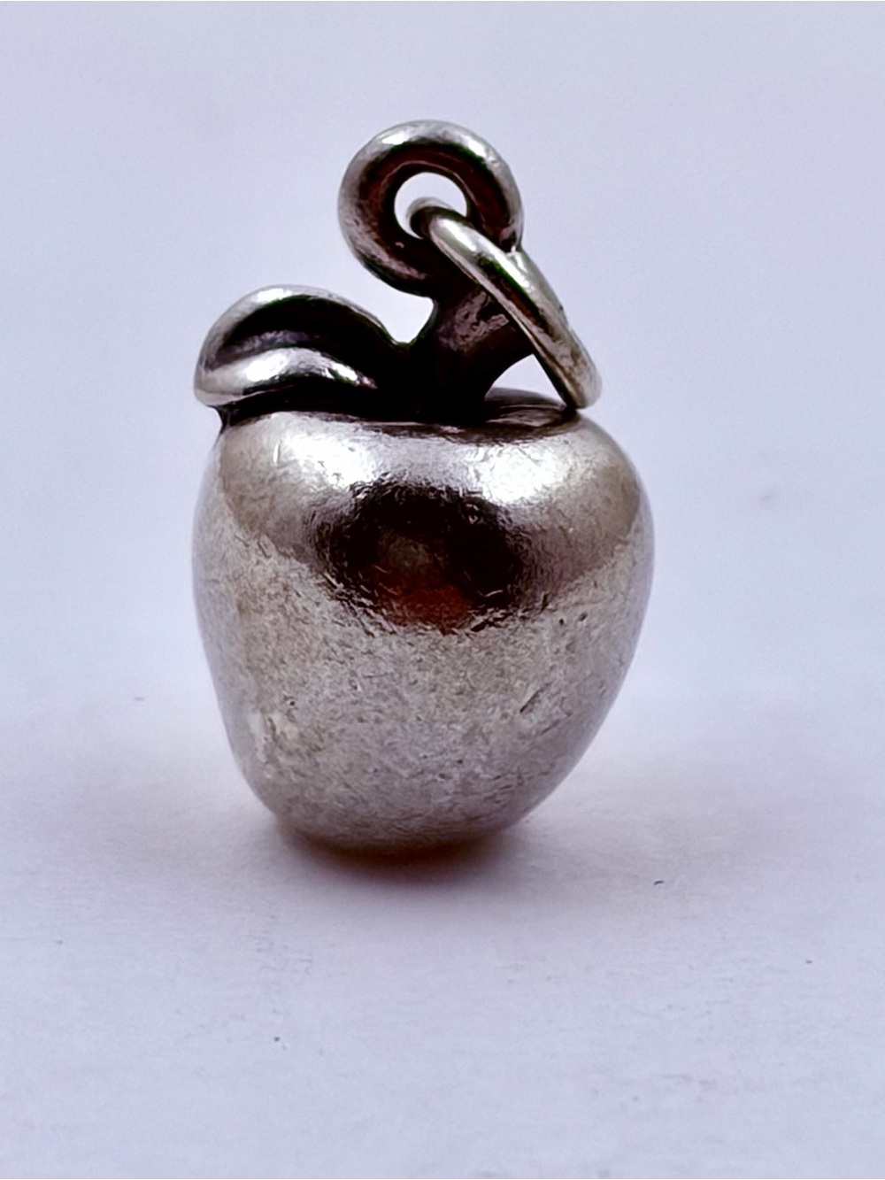 James Avery RETIRED Sterling APPLE Charm